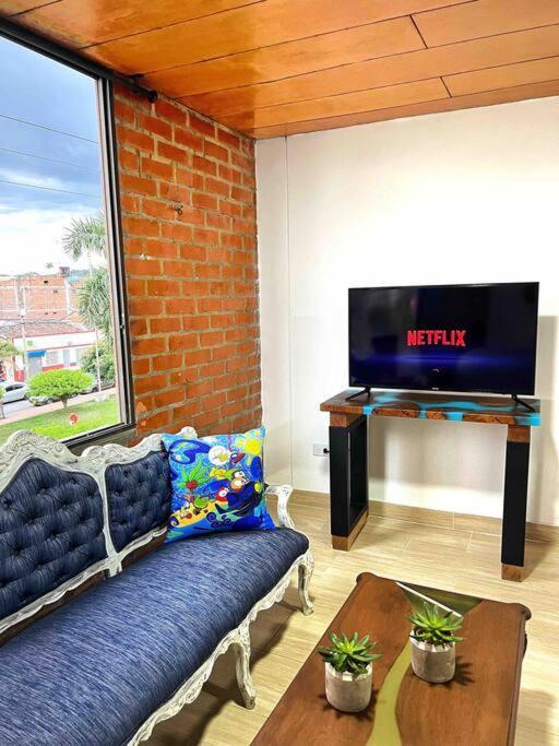 Hermoso Apto Con Vista A La Basilica Apartment Buga